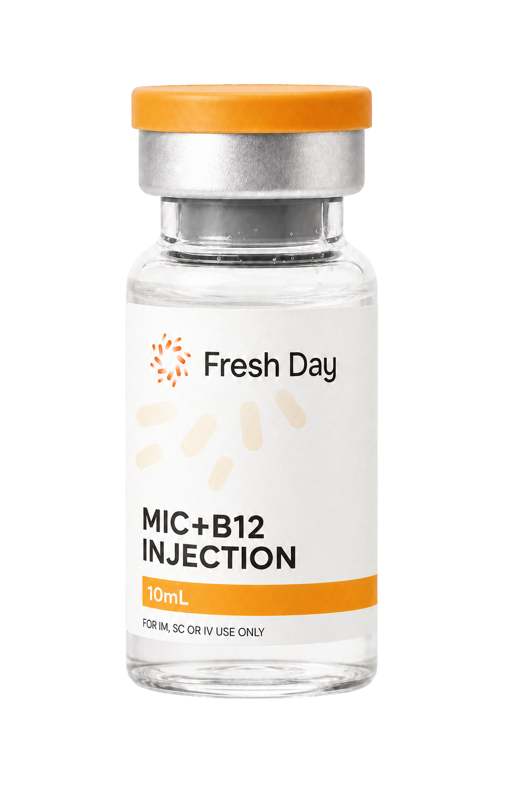Fresh Day MIC+B12 injection vial
