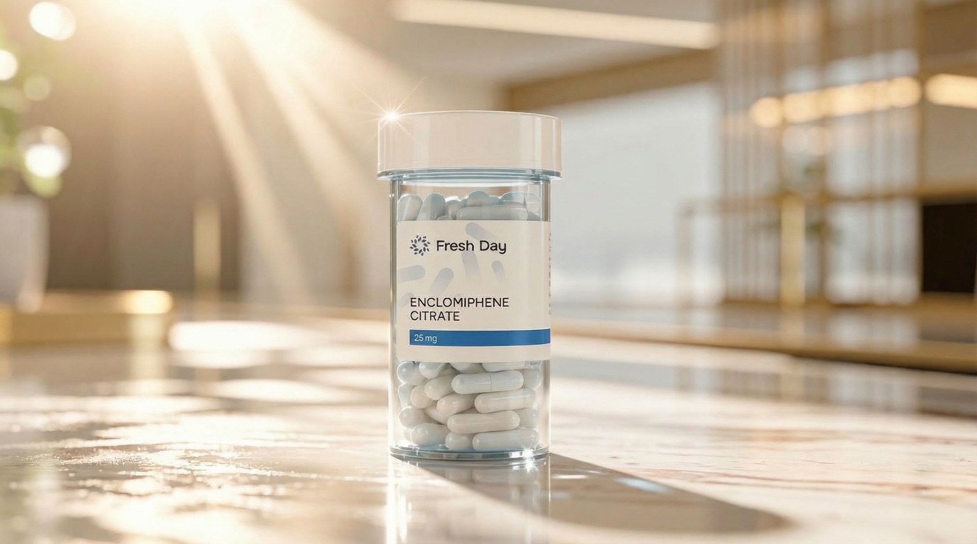 Enclomiphene Citrate