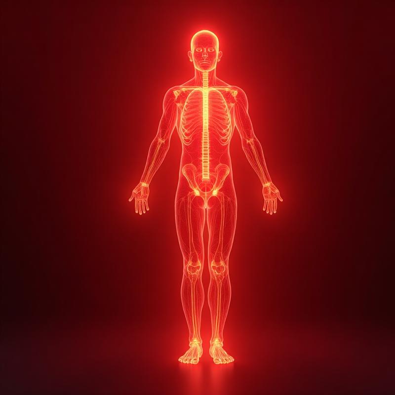 Blood flow increases