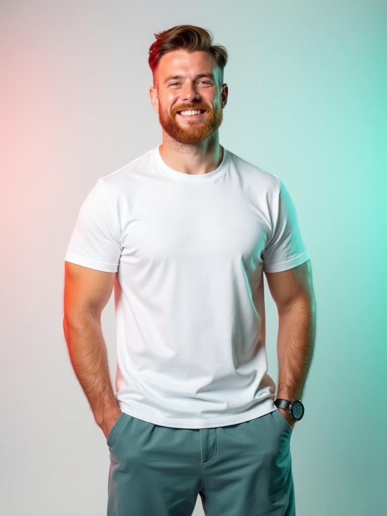 Weight loss journey - man after